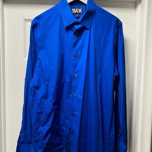 Men’s Ultra Blue dress shirt